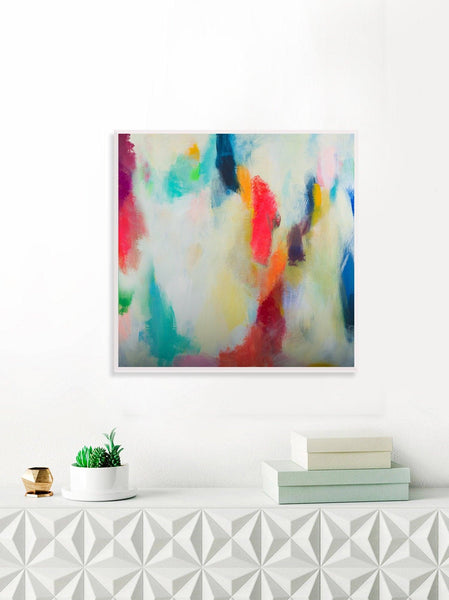 Abstract painting home decor wall art gallery wall canvas art acrylic painting modern wall decor by Camilo Matti - camilomattis.com