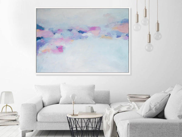 Oversized wall art, extra large abstract painting, modern abstract wall art, original abstract art by Camilo Mattis - camilomattis.com