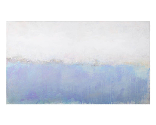 Abstract Seascape print on Canvas, print Art, Ocean wall print, Modern Art, Coastal Wall Art extra Large print - camilomattis.com