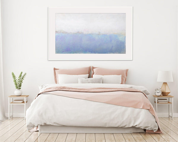 Abstract Seascape print on Canvas, print Art, Ocean wall print, Modern Art, Coastal Wall Art extra Large print - camilomattis.com